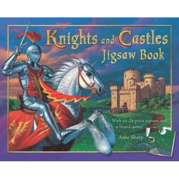 Pre-Owned Knights and Castles Jigsaw Book (Board book) 1405053658 9781405053655