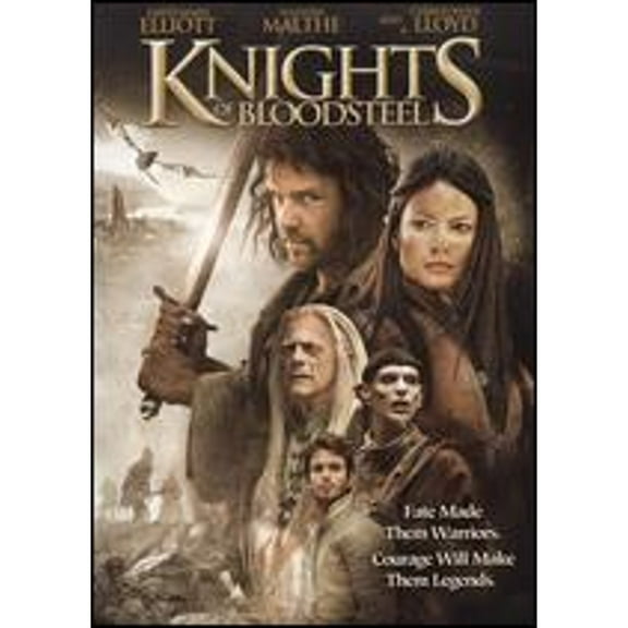 Pre-Owned Knights of Bloodsteel (DVD 0796019820912) directed by Philip Spink