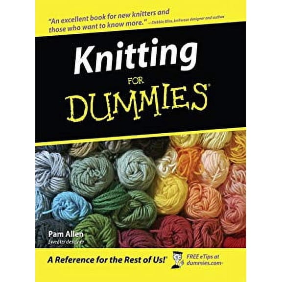Pre-Owned Knitting for Dummies 9781410403995