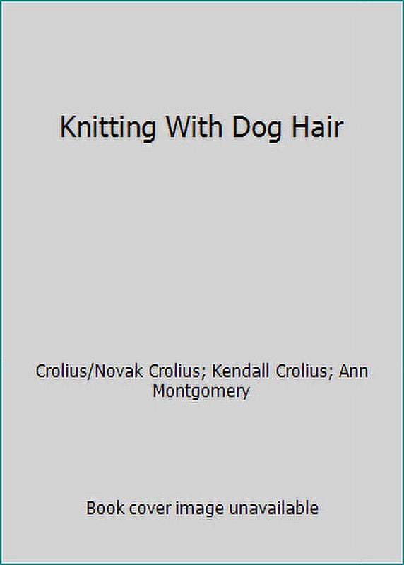 Knitting with dog hair book online