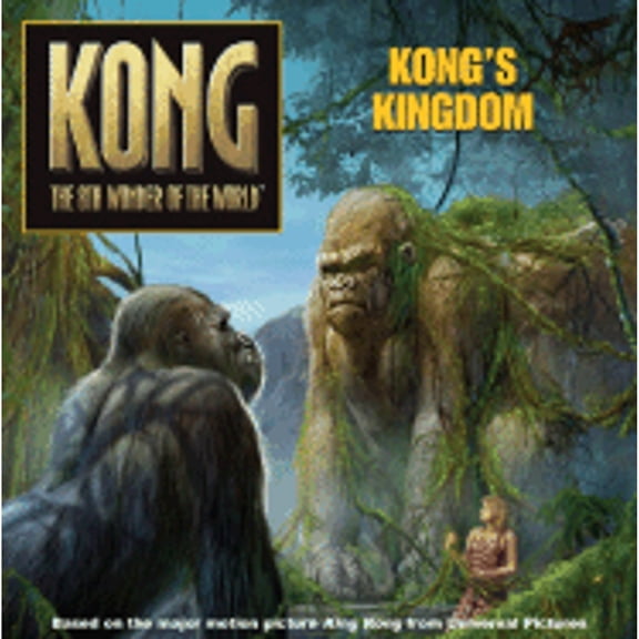 Pre-Owned King Kong: Kong's Kingdom (King The 8th Wonder Of The World) by Julia Simon-Kerr, Paperback, English