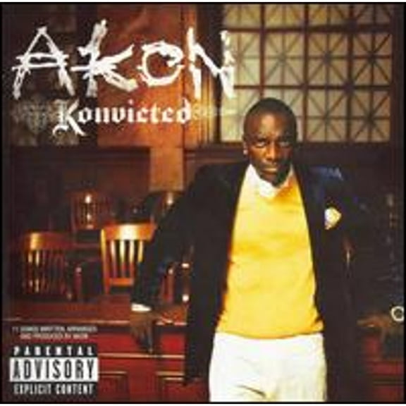 Pre-Owned Konvicted (CD 0602517125834) by Akon