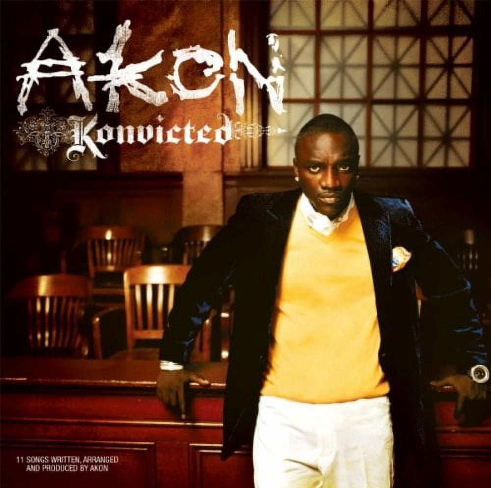 Pre-Owned Konvicted by Akon (CD, 2006)