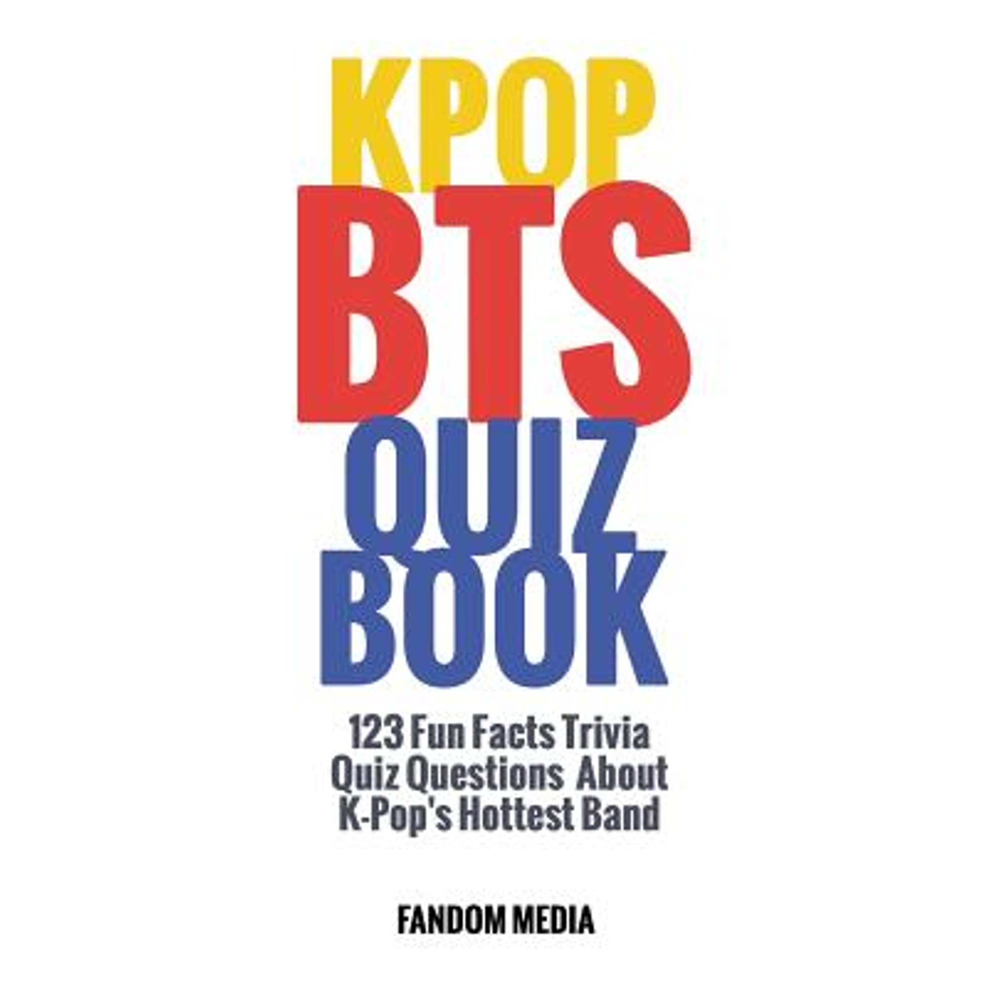 PreOwned Kpop Bts Quiz Book 123 Fun Facts Trivia Questions About K