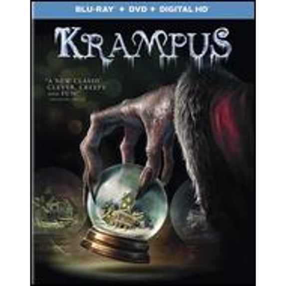 Pre-Owned Universal Studios Home Entertainment Krampus (Blu-ray, DVD)