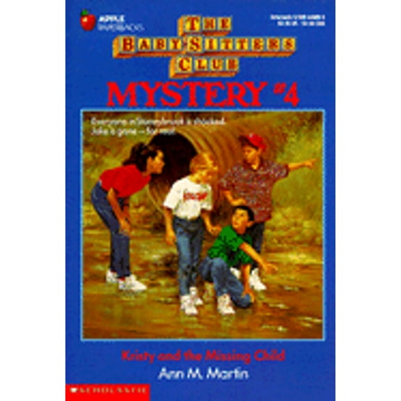 Pre-Owned Kristy and the Missing Child (Paperback 9780590448000) by Ann M Martin
