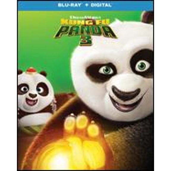 Pre-Owned Kung Fu Panda 3 [Blu-ray] (Blu-Ray 0191329061206) directed by Alessandro Carloni, Jennifer Yuh Nelson