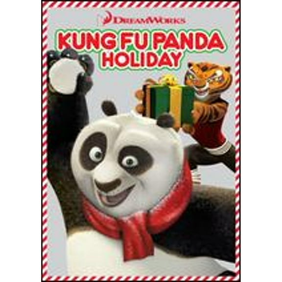 Pre-Owned Kung Fu Panda Holiday (DVD 0037117077434)