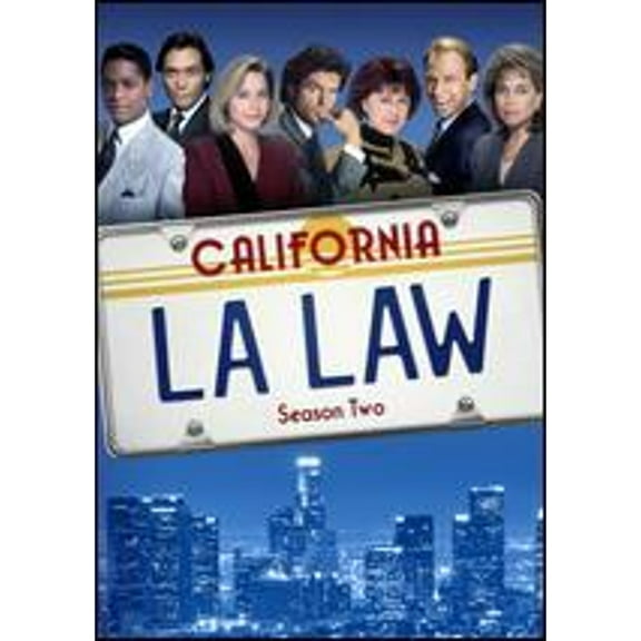 Pre-Owned L.A. Law: Season Two [5 Discs] (DVD 0826663150001)