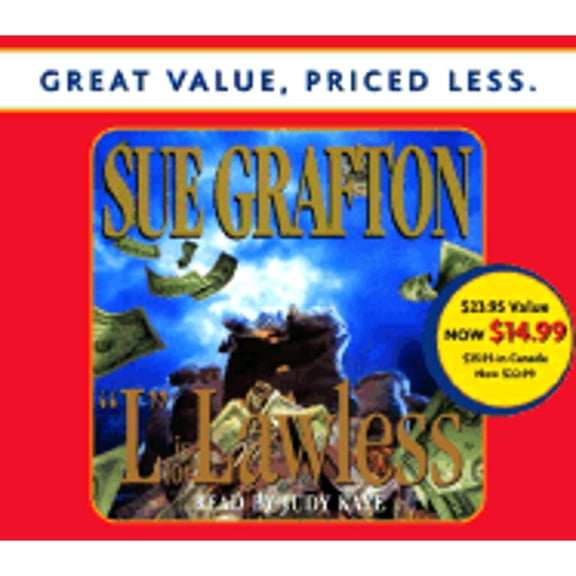Pre-Owned L Is for Lawless (Audiobook) by Sue Grafton, Judy Kaye