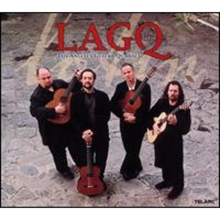 Pre-Owned LAGQ Latin (CD 0089408059322) by Los Angeles Guitar Quartet