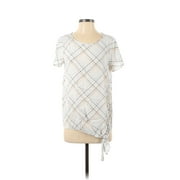 Top Short Sleeve By Lc Lauren Conrad Size: L