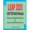 PreOwned LEAP 2025 Math Workbook 8th Grade LEAP 2025 Math Questions