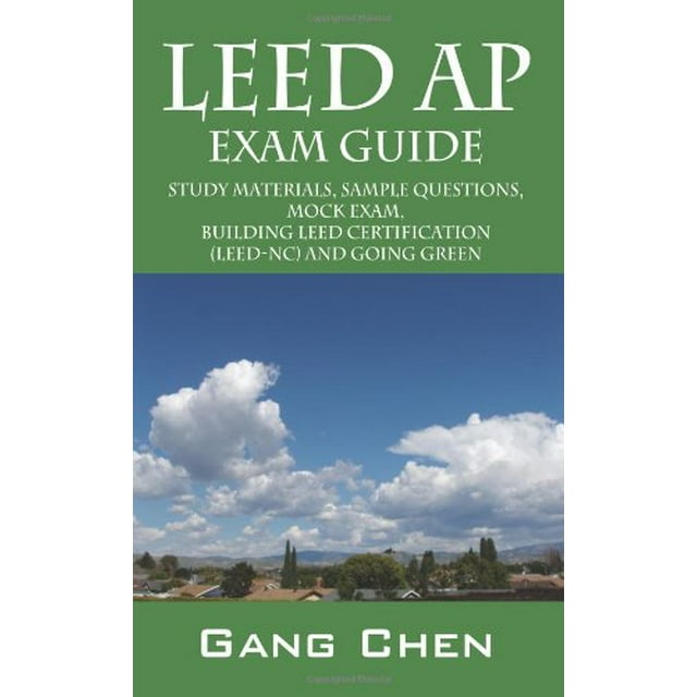 PreOwned LEED AP Exam Guide Study Materials, Sample Questions, Mock