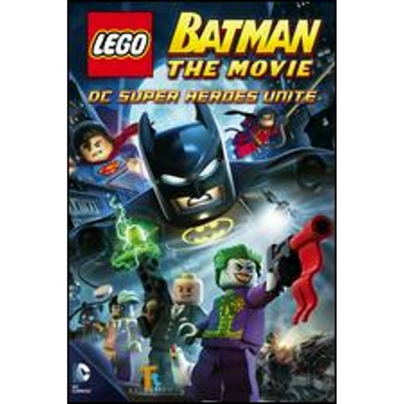 Pre-Owned LEGO Batman: The Movie - DC Super Heroes Unite (DVD 0883929252480) directed by Jon Burton