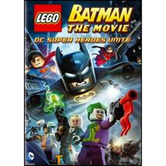 Pre-Owned LEGO Batman: The Movie - DC Super Heroes Unite (DVD 0883929355785) directed by Jon Burton