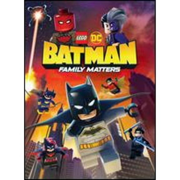 Pre-Owned LEGO DC Comics: Batman - Family Matters (DVD 0883929655571) directed by Matt Peters