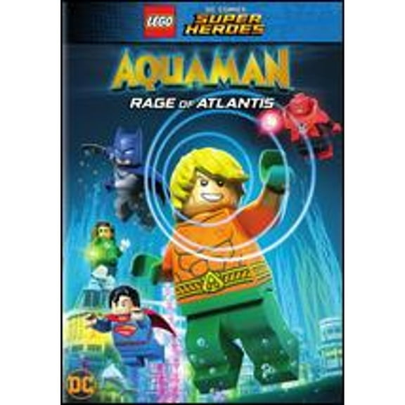 Pre-Owned LEGO DC Super Heroes: Aquaman - Rage of Atlantis (DVD 0883929629862) directed by Matt Peters