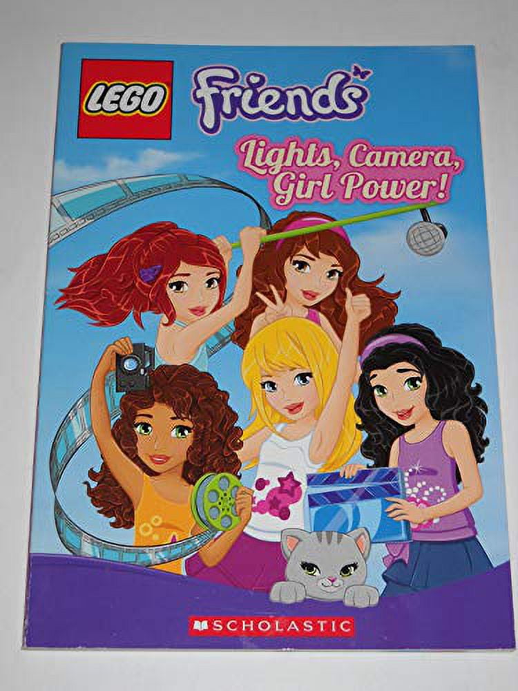 PreOwned LEGO Friends Lights, Camera, Girl Power! Chapter Book 2 Paperback 0545516544