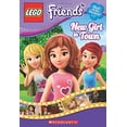 thumbnail image 1 of Pre-Owned LEGO Friends New Girl in Town : Mini Movie Chapter Book 9780545547628, 1 of 1