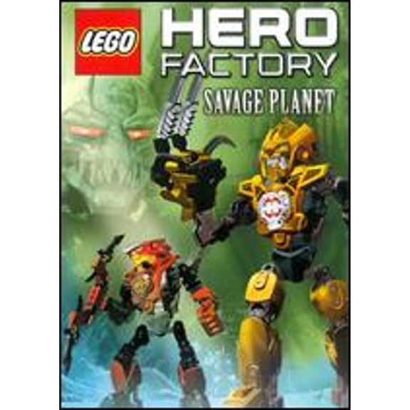 Pre-Owned LEGO: Hero Factory - Savage Planet (DVD 0883929186402)