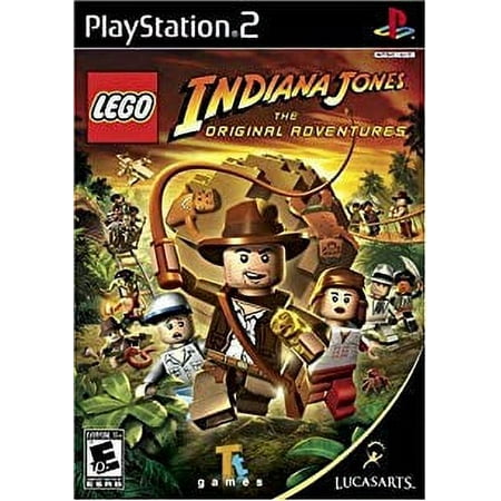 Pre-Owned LEGO Indiana Jones: The Original Adventure - PlayStation 2