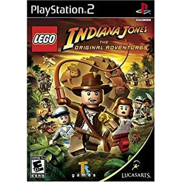 Pre Owned LEGO Indiana Jones The Original Adventure PlayStation 2 Walmart