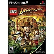 LEGO Indiana Jones: The Original Adventure - PlayStation 2