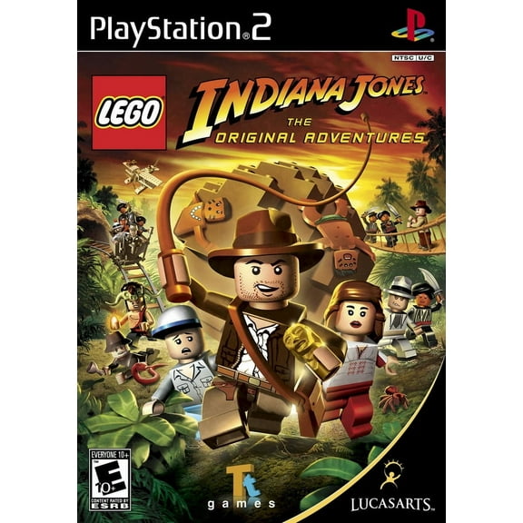 Pre-Owned LEGO Indiana Jones: The Original Adventure - PlayStation 2