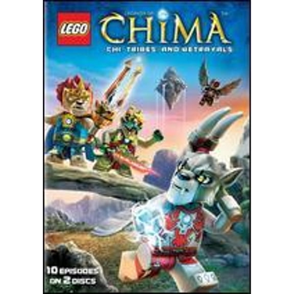 Pre-Owned LEGO: Legends of Chima - Chi, Tribes, and Betrayals (DVD 0883929395682)