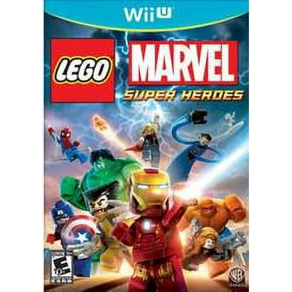Restored LEGO Marvel Super Heroes - Nintendo Wii U (Refurbished)