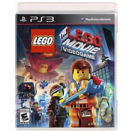 Pre-Owned LEGO Movie Videogame - Playstation 3 PS3 (Refurbished: Good)