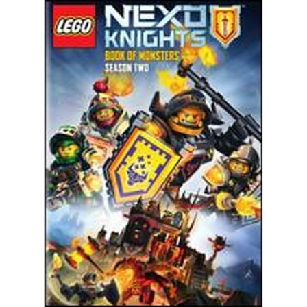 Pre-Owned LEGO NEXO Knights: Season 2 [2 Discs] (DVD 0883929567218)