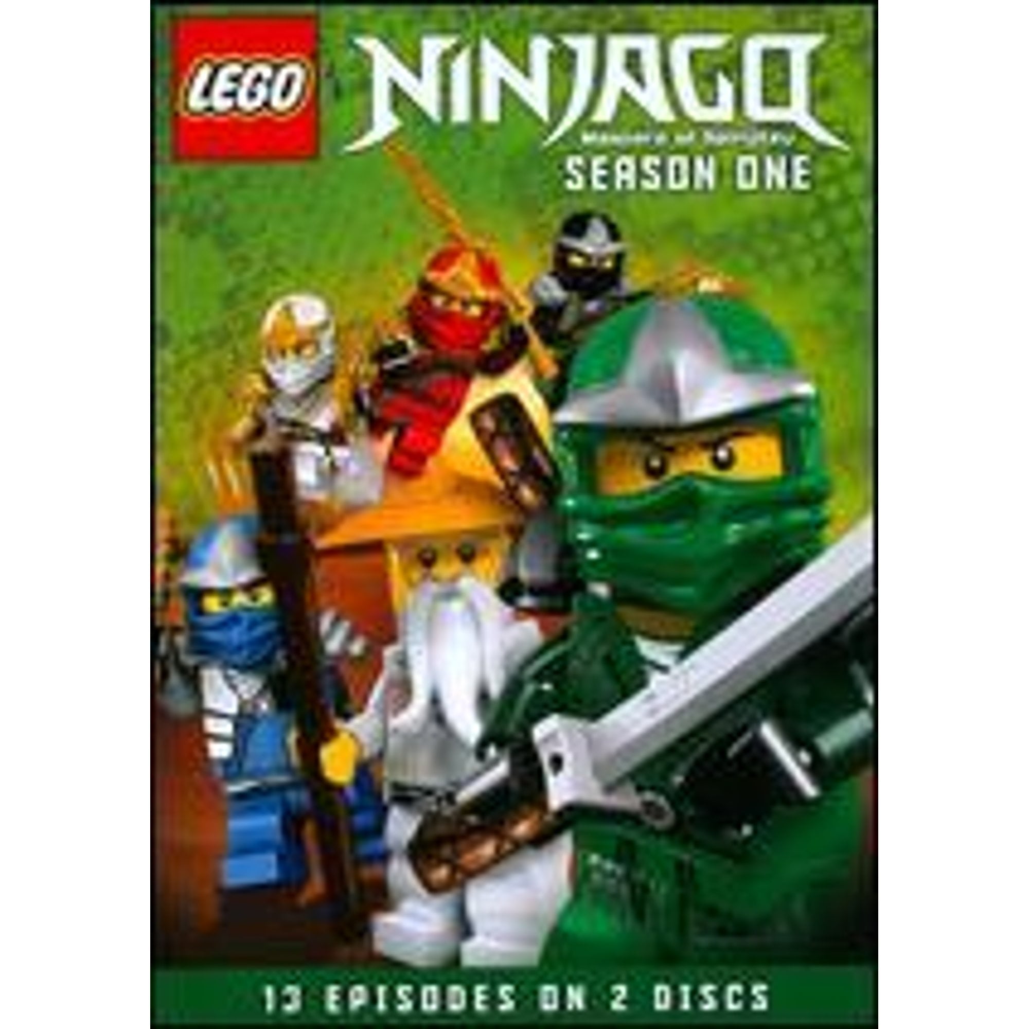 Pre Owned LEGO Ninjago Masters of Spinjitzu Season 1 DVD 0883929226580 Walmart