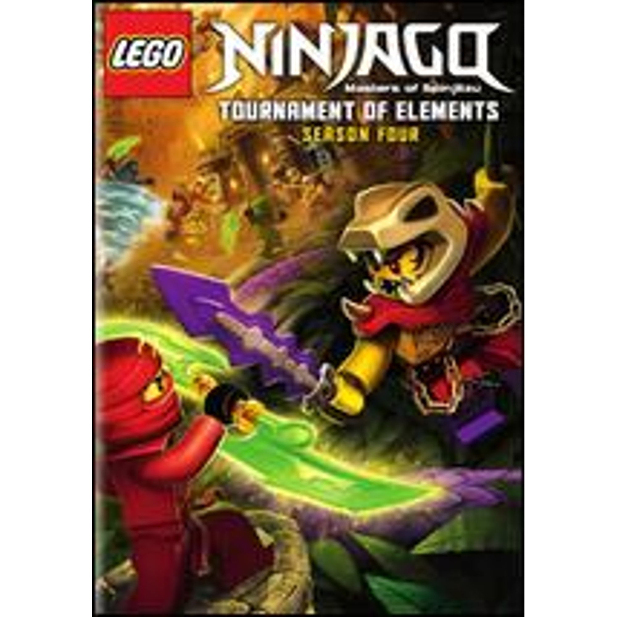 Pre-Owned LEGO Ninjago: Masters of Spinjitzu - Season Four [2