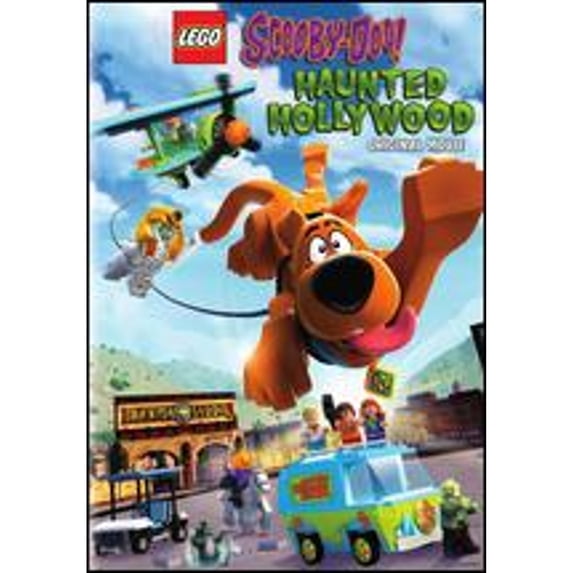 Pre-Owned LEGO Scooby-Doo!: Haunted Hollywood (DVD 0883929537228) directed by Rick Morales