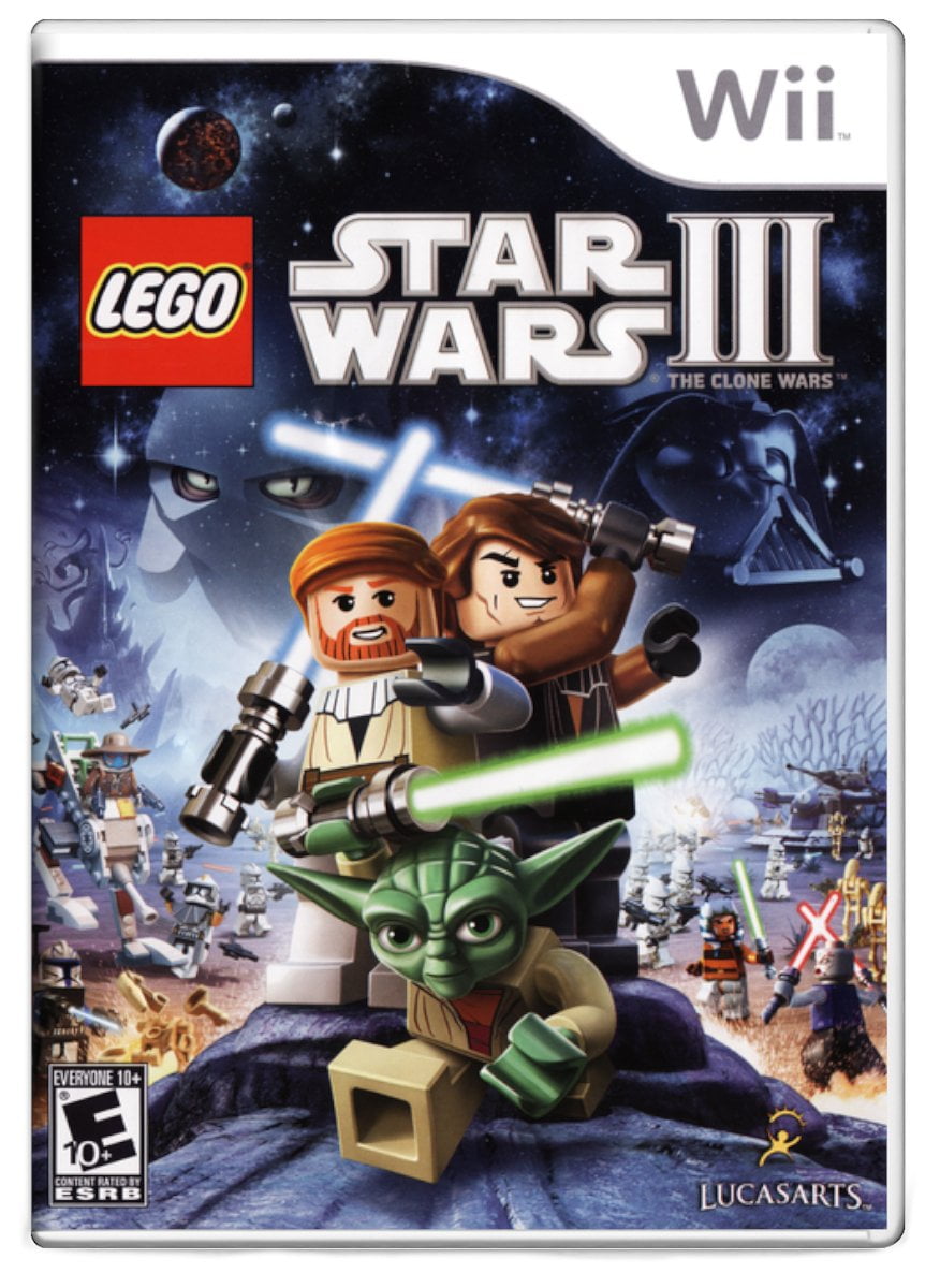 Pre-Owned LEGO Star Wars III The Clone Wars - Nintendo Wii
