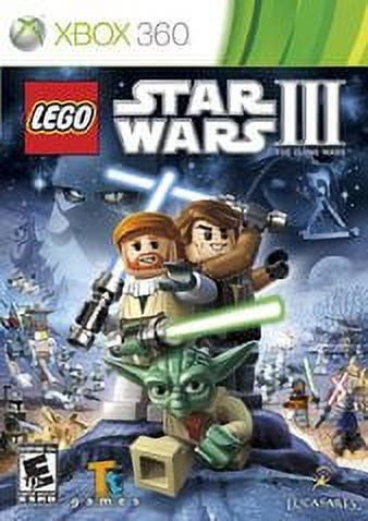 Restored LEGO Star Wars III The Clone Wars - Xbox 360 (Refurbished)