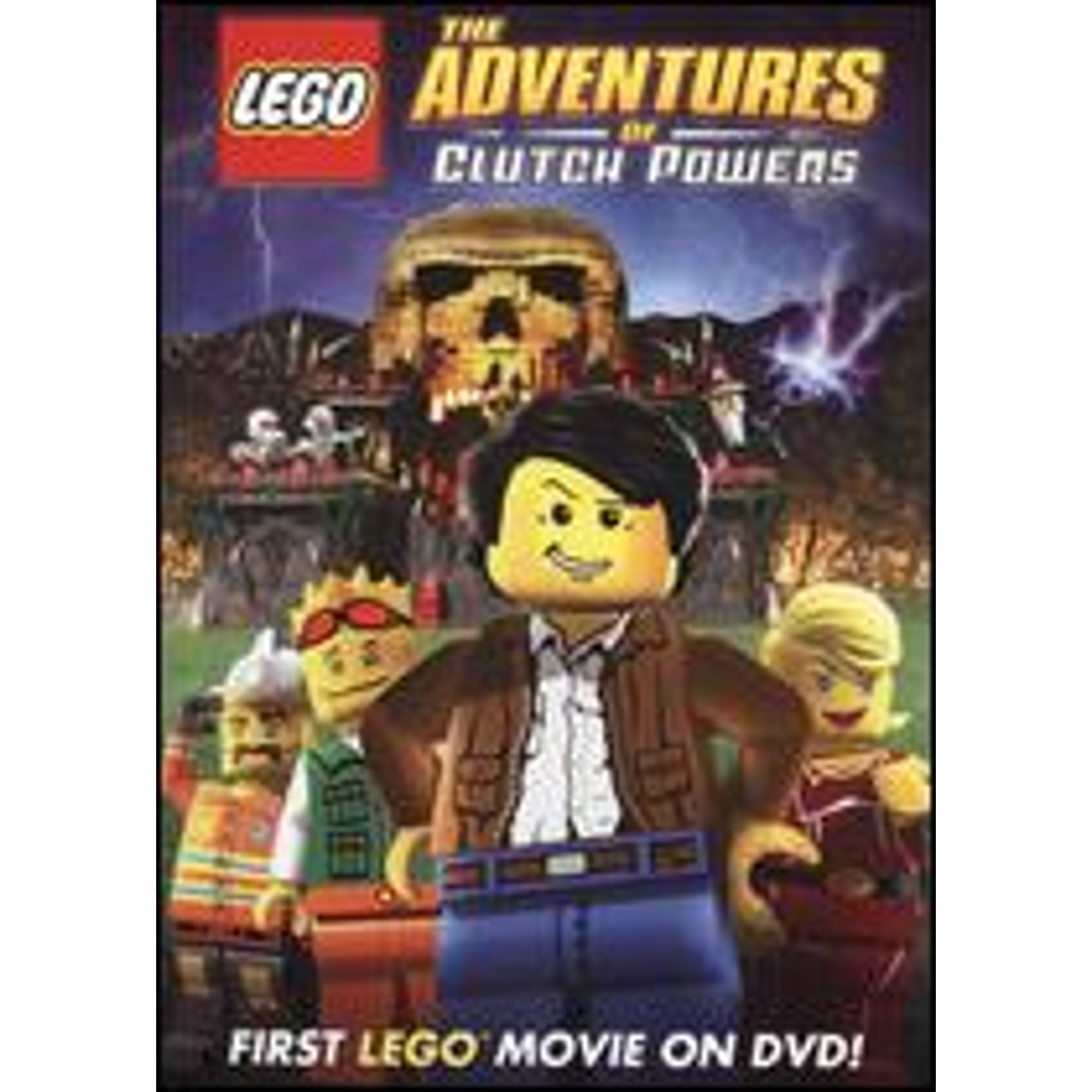 Lego the adventures of clutch powers dvd hotsell