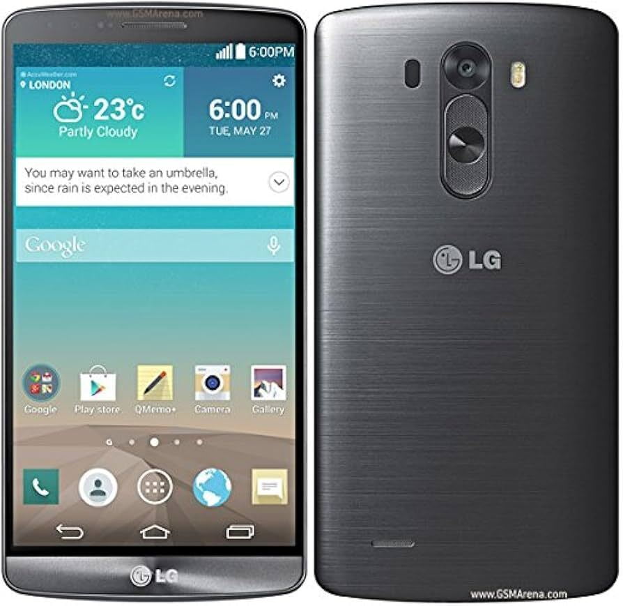 Pre-Owned Pre Owned LG G3 32GB Verizon Gray (Good)
