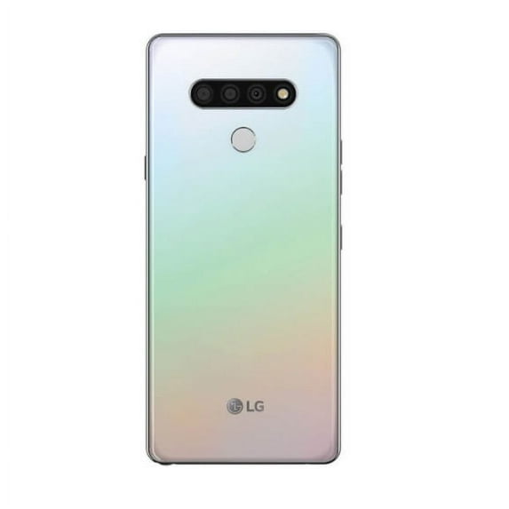 Pre-Owned LG Stylo 6 64GB LMQ730TM T-Mobile Unlocked 6.8 in 3GB RAM Triple Camera Smartphone - White(Good)