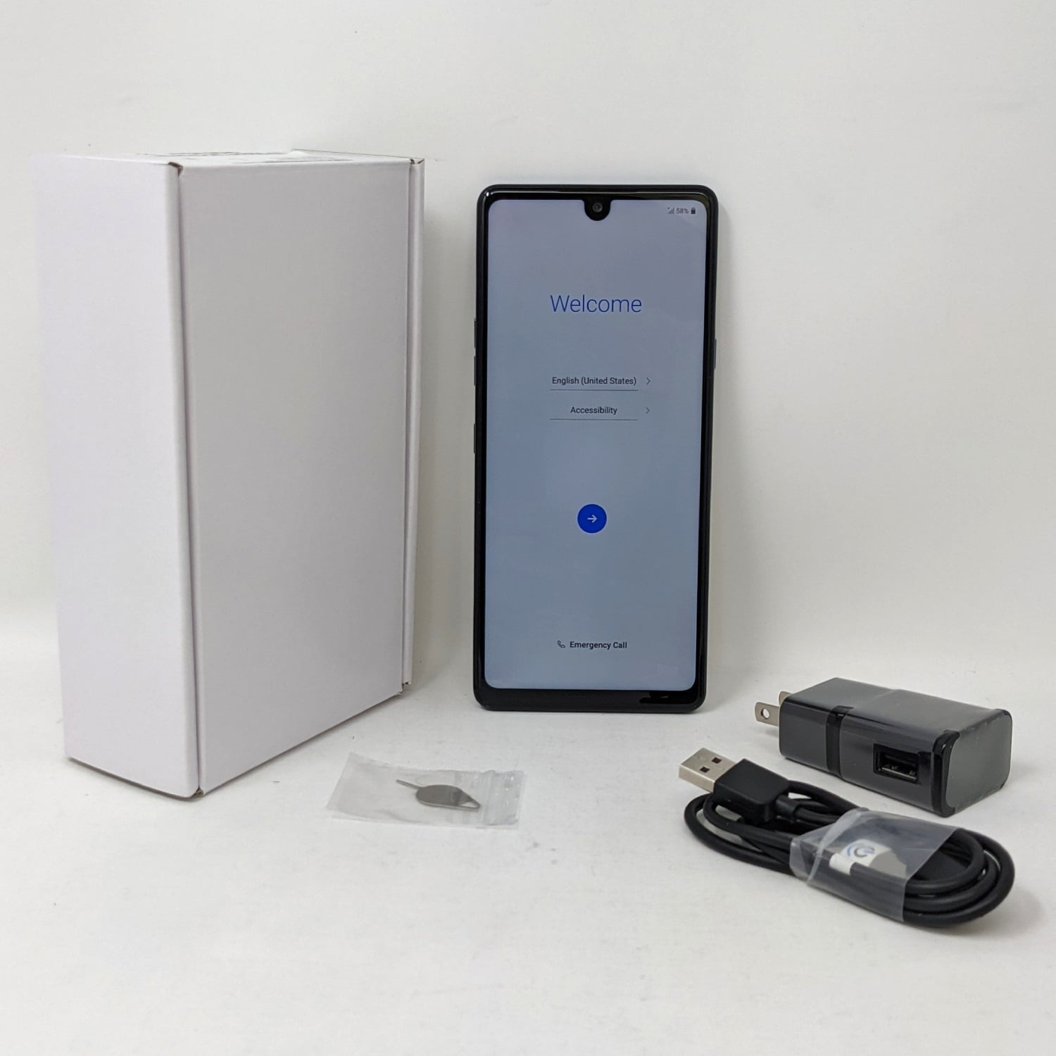 Pre-Owned LG Stylo 6 LM-Q730AM 64GB Cricket Only 6.8 in 3GB RAM