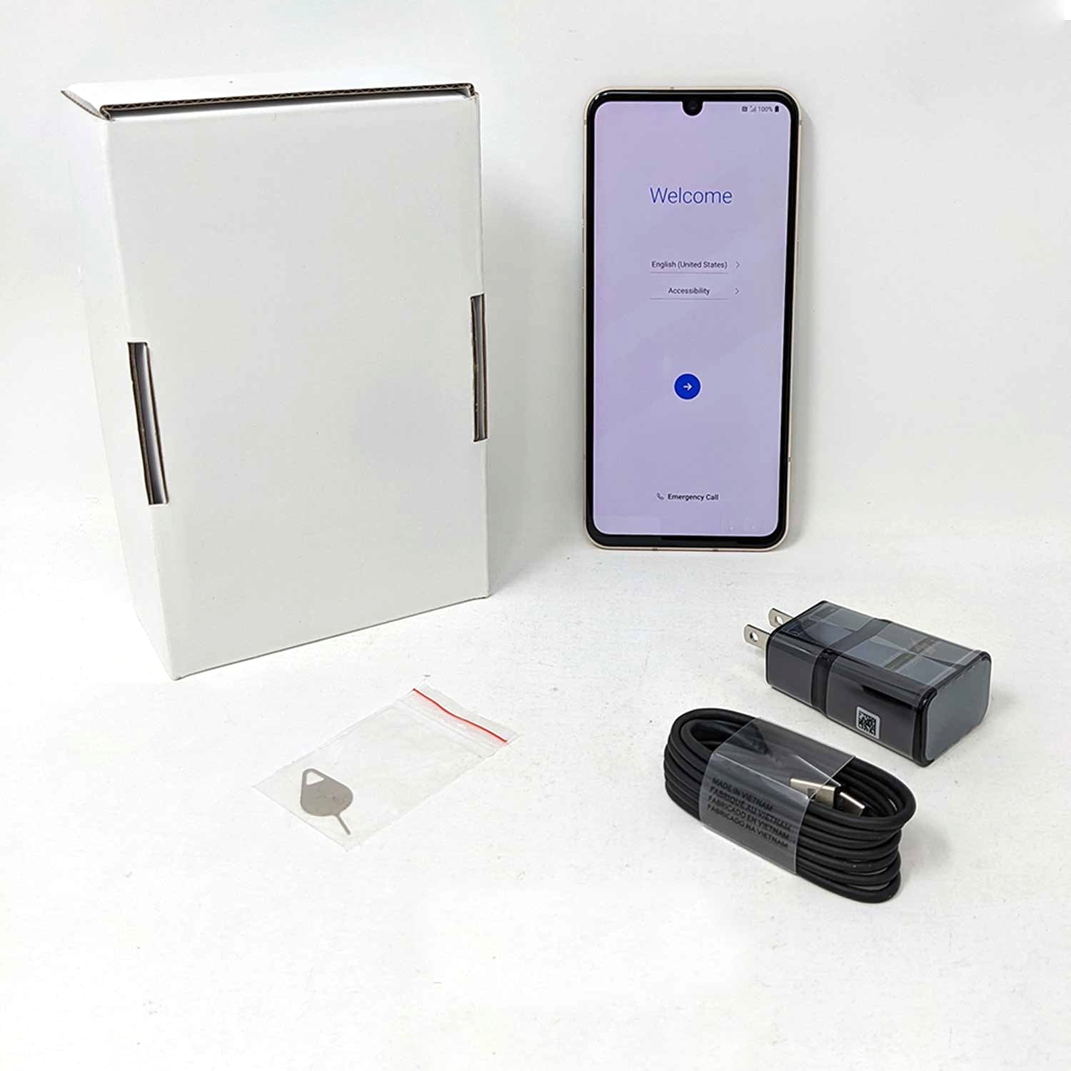 Pre-Owned LG V60 ThinQ 5G 128GB LM-V600TM T-Mobile in 8GB RAM