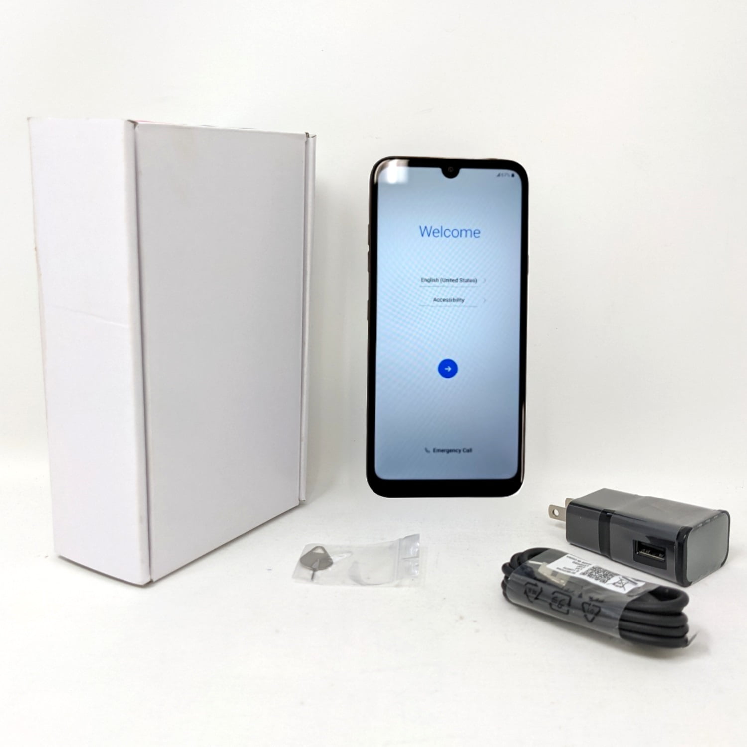 PreOwned LG Xpression Plus 3 32GB LMK400AKR GSM Unlocked 6.1 2GB RAM