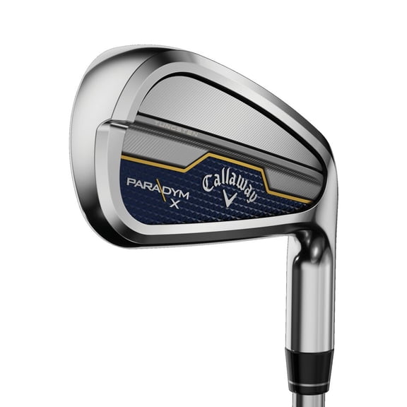 Pre-Owned LH 2023 Paradym X Individual Iron Mens Graphite Shaft 27.5 Project X HZRDUS GEN 4 Silver 65 HB/IR Graphite 5.5