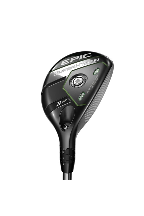 Pre-Owned LH 2022 Epic Super Mens Graphite Shaft Hybrid 24 Aerotech Steel Fiber FC HYB Graphite Regular