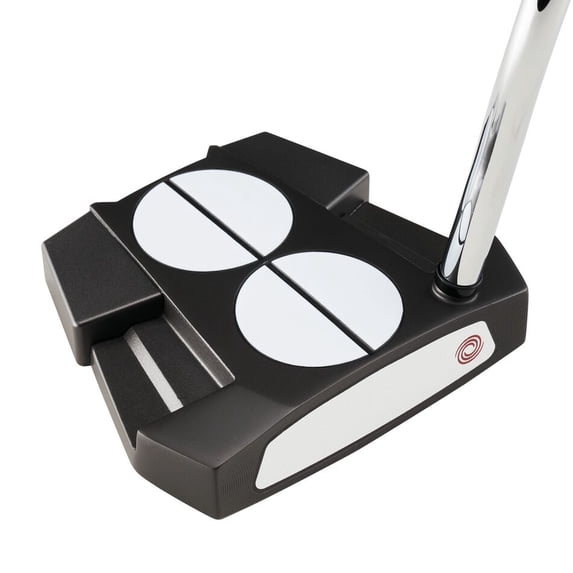 Pre-Owned LH Eleven 2-Ball Tour Lined DB Mens Putter Stroke Lab 3GEN Red Standard