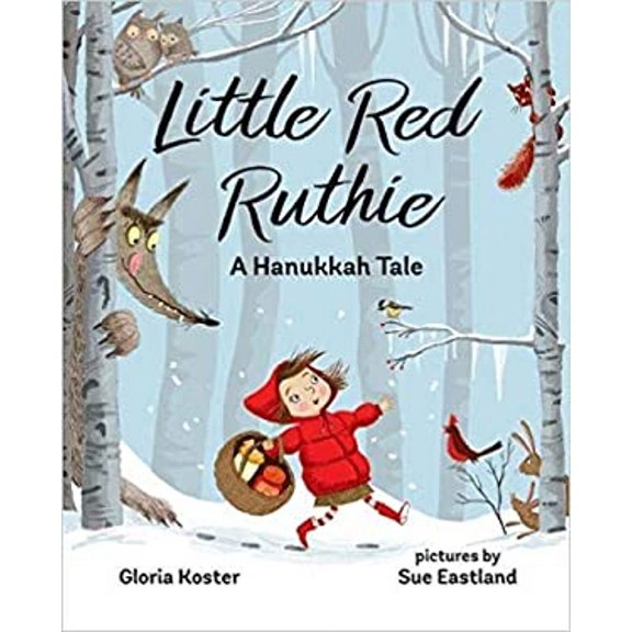 Pre-Owned LITTLE RED RUTHIE: A Hanukkah Tale Paperback