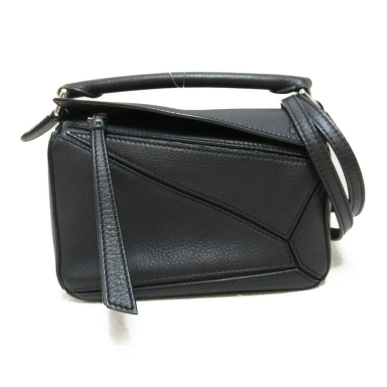 Loewe puzzle bag pre owned shop