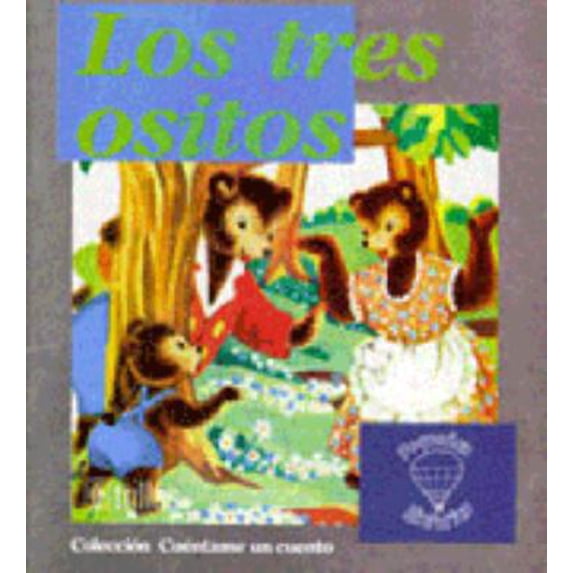 Pre-Owned LOS TRES OSITOS (Paperback) 9682438314 9789682438318